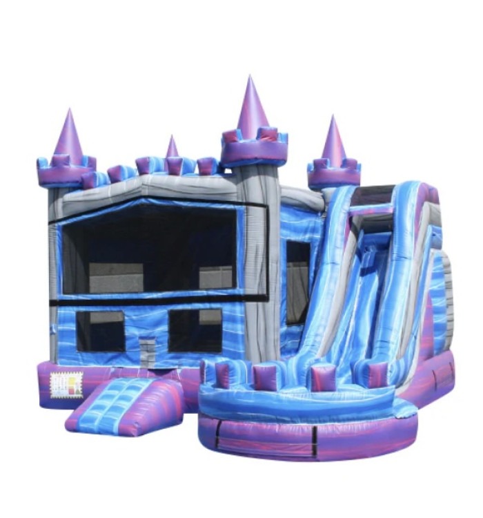Combo Wet/Dry Jump House